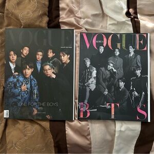BTS Vogue Magazines